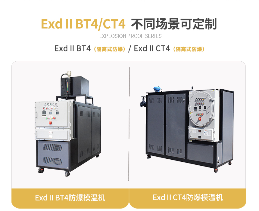 防爆高溫模溫機規(guī)格