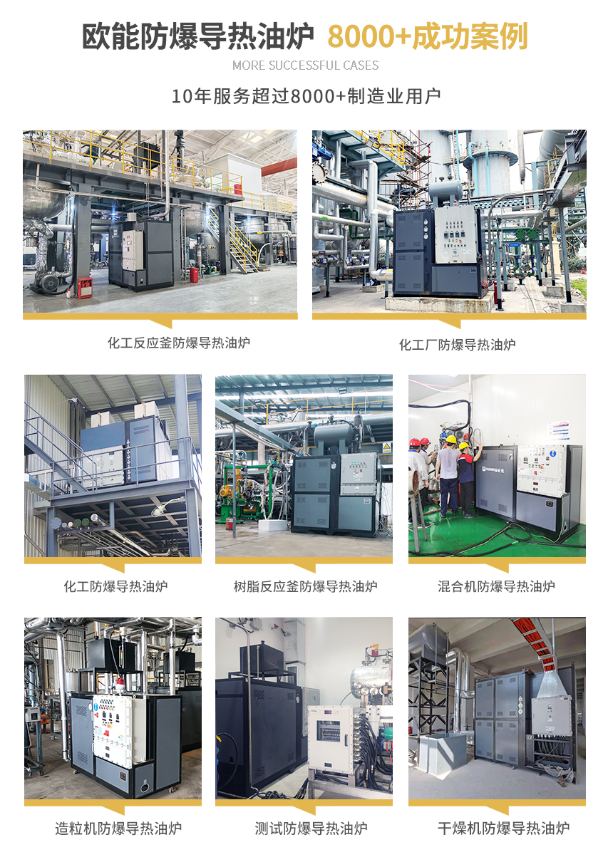 撬裝防爆電加熱油爐案例